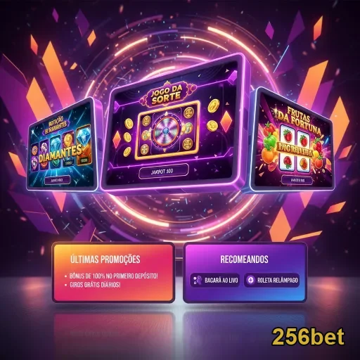 Ilustração de Acesse o aplicativo cassino da 256bet com segurança e facilidade