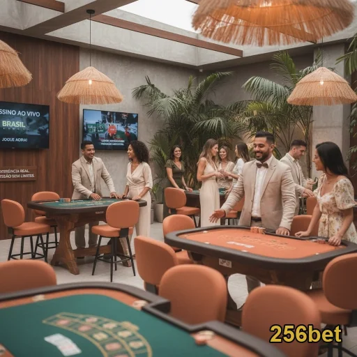 Ilustração de Explore as Apostas Esportivas com a 256bet