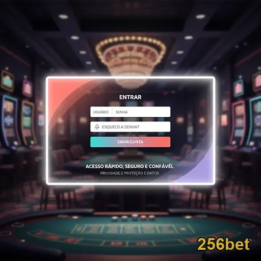 Ilustração de Explore os serviços VIP do 256bet com jogos emocionantes