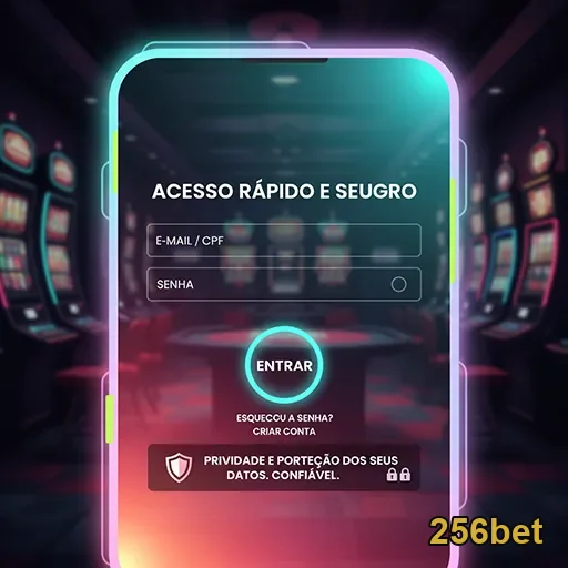 Ilustração de Explore os serviços VIP do 256bet com jogos emocionantes