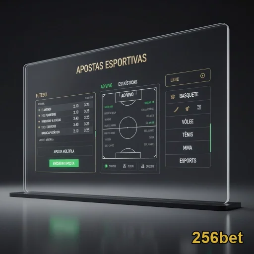 Ilustração de Explore os serviços VIP do 256bet com jogos emocionantes