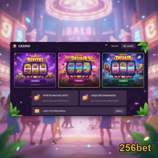 Ilustração de Descubra os serviços VIP da 256bet para uma experiência exclusiva