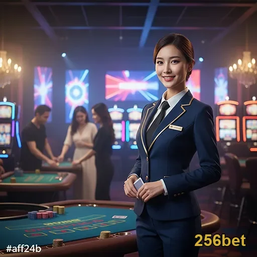 Ilustração de Descubra os serviços VIP da 256bet para uma experiência exclusiva