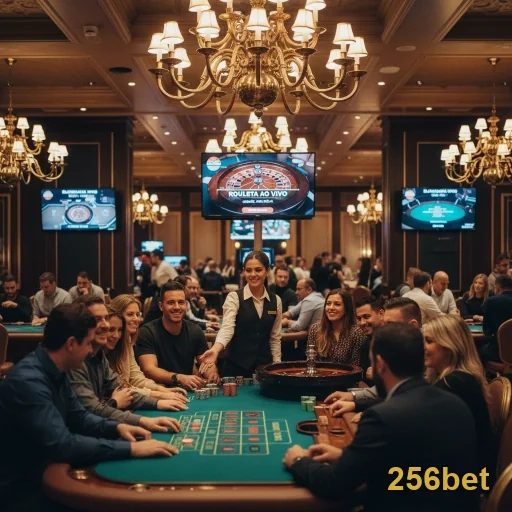 Ilustração de Descubra os serviços VIP da 256bet para uma experiência exclusiva