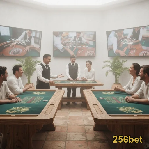 Ilustração de Aproveite os jogos VIP na 256bet com segurança e agilidade