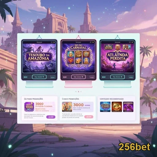 Ilustração de Aproveite os jogos VIP na 256bet com segurança e agilidade