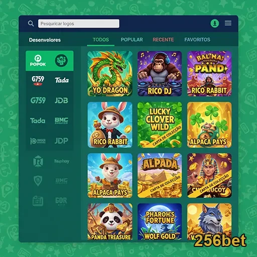 Ilustração de Variedade de Jogos