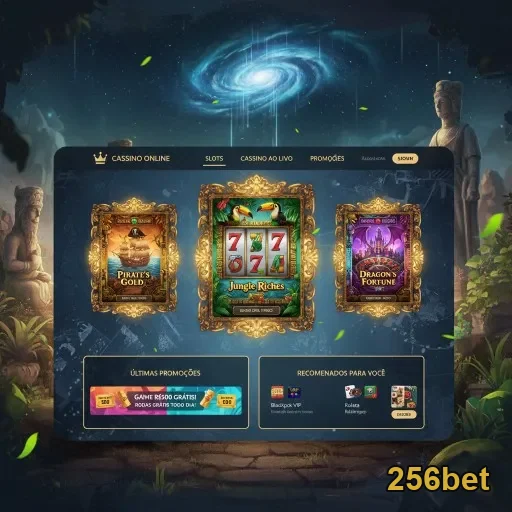 Ilustração de Diversão Infinita em Slot Games de Alta Qualidade