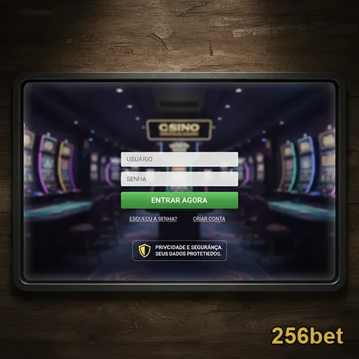 Ilustração de Acesse rapidamente o 256bet e descubra bônus exclusivos