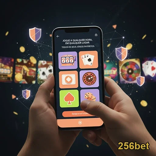 Ilustração de Acesse rapidamente o 256bet e descubra bônus exclusivos