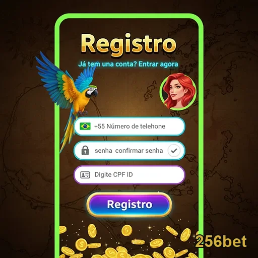 Ilustração de Acesse rapidamente o 256bet e descubra bônus exclusivos