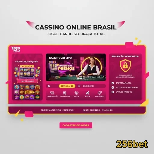 Ilustração de Acesse rapidamente o 256bet e descubra bônus exclusivos