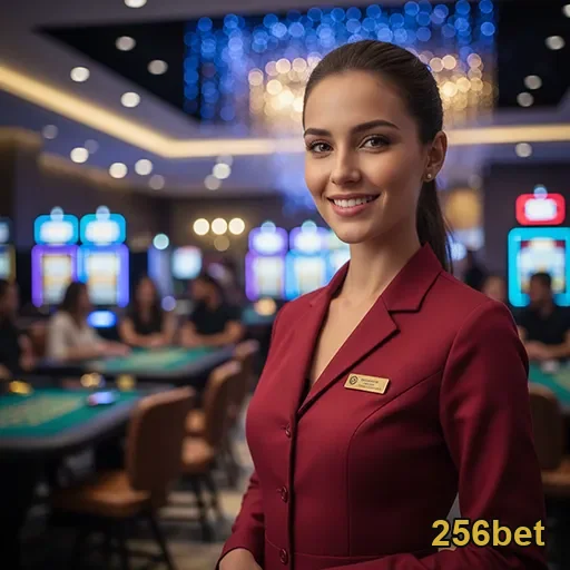 Ilustração de Acesso Rápido para Usuários 256bet