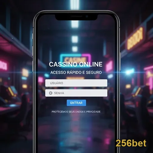 Ilustração de Descubra ofertas VIP e bônus no 256bet para jogos online
