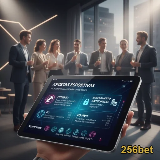 Ilustração de Descubra ofertas VIP e bônus no 256bet para jogos online