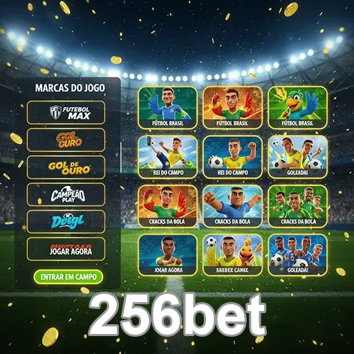 Apostas esportivas e slots emocionantes na 256bet